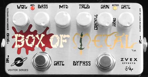 zvex box of metal ebay|Z.VEX ZVex Effects Pedal, Box of Metal VEXTER, Brand New in .